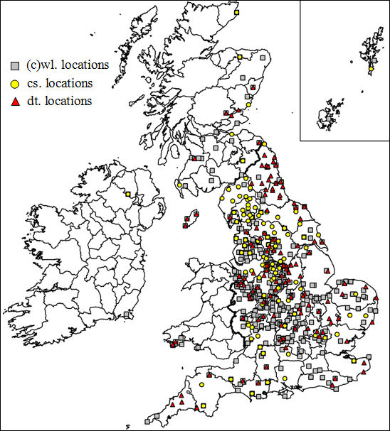 Locations by Type