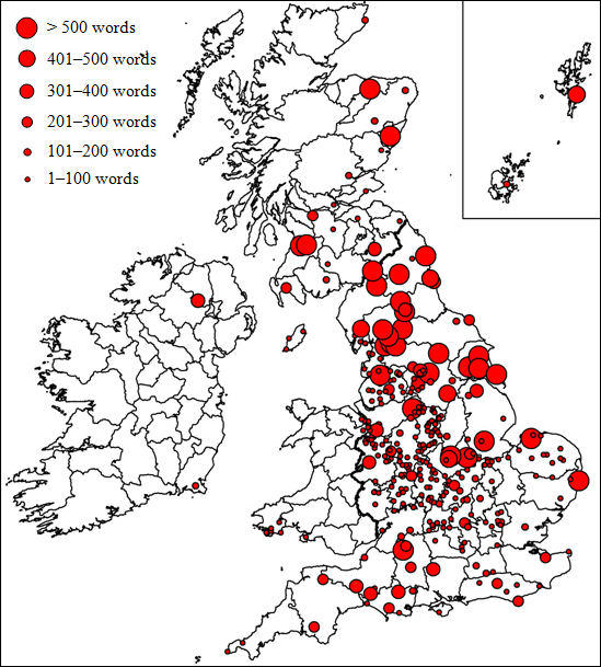 cwl locations by size