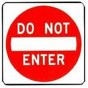 No Entry